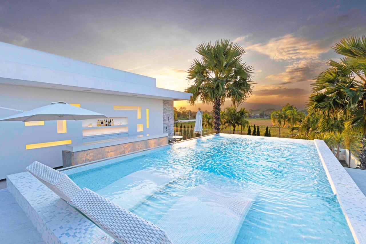 Palm Villa - Award Winning Modern Luxury & Exclusive Villa Resort 清邁 外观 照片