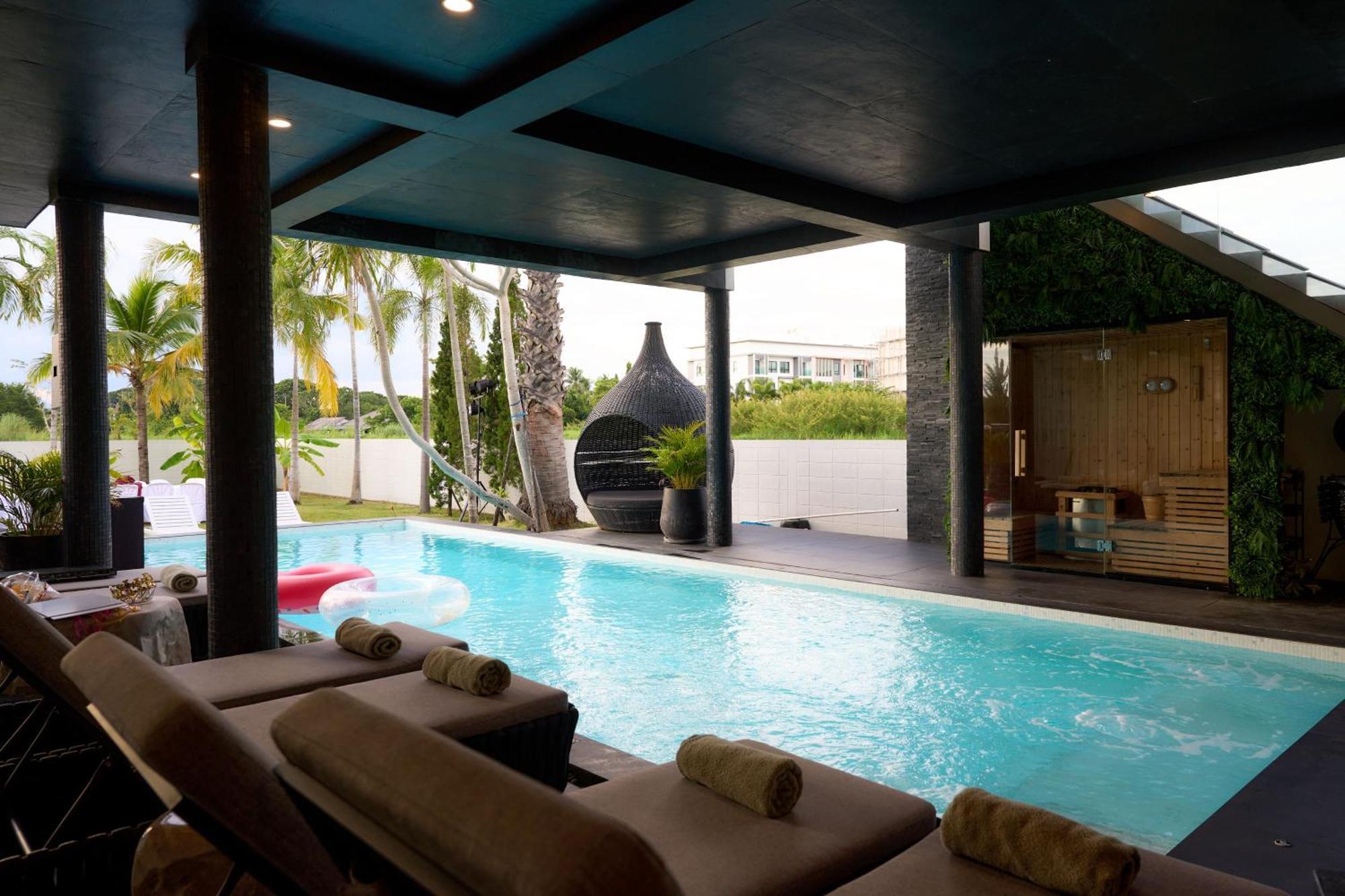 Palm Villa - Award Winning Modern Luxury & Exclusive Villa Resort 清邁 外观 照片